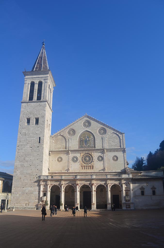 Spoleto cattedrale