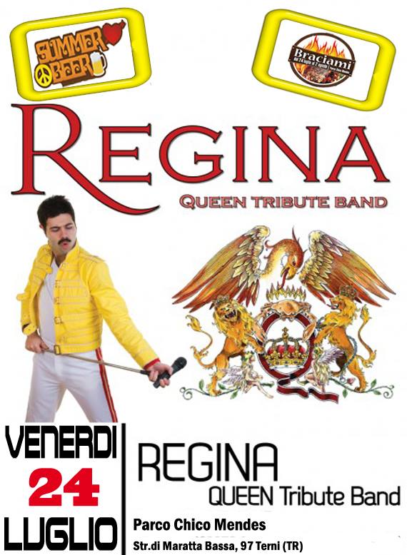  The Queen by Regina