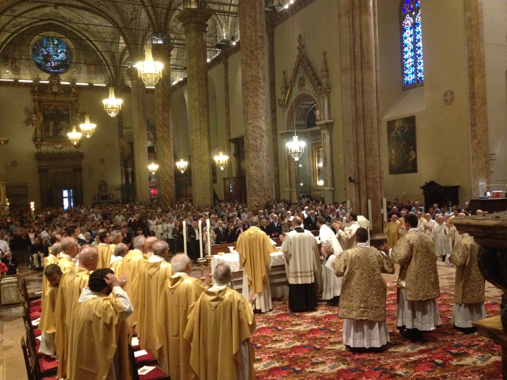 assemblea diocesana celebrazione eucaristica in cattedrale del 12 set. 2015