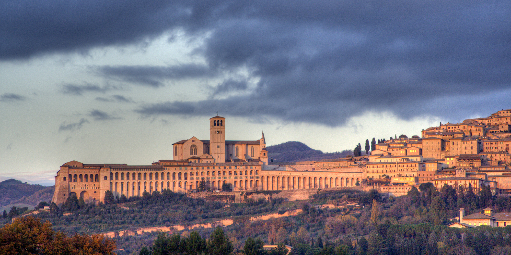 Assisi skyline