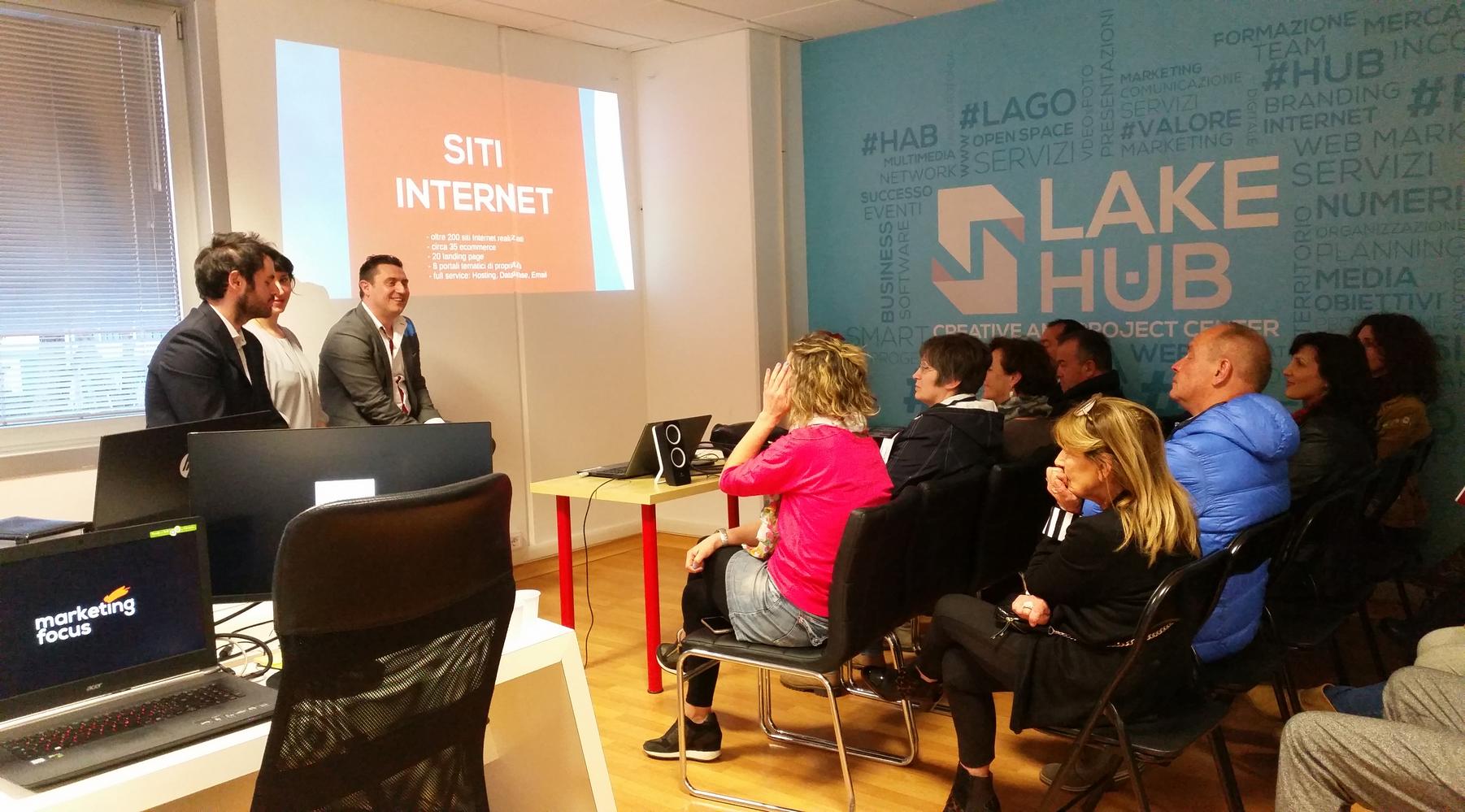 LakeHub inaugurazione