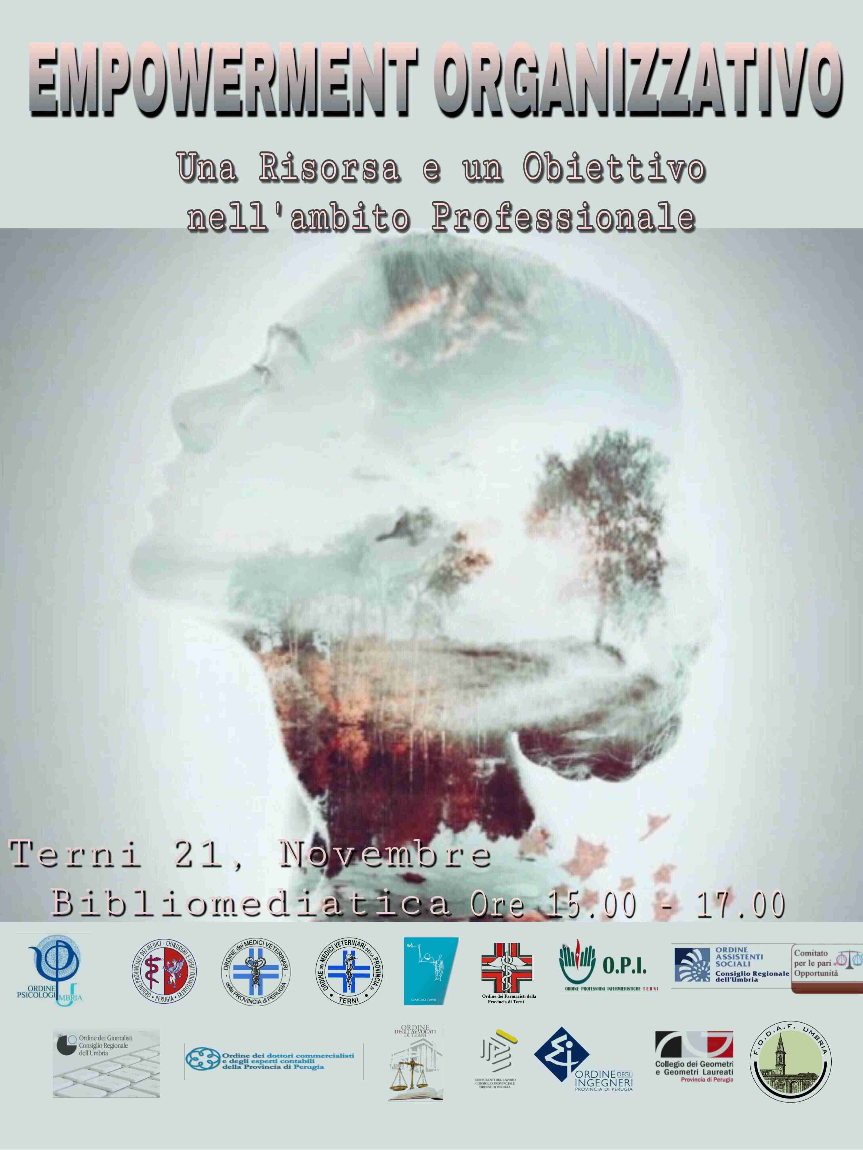 Locandina Evento 21.11.2018 Terni