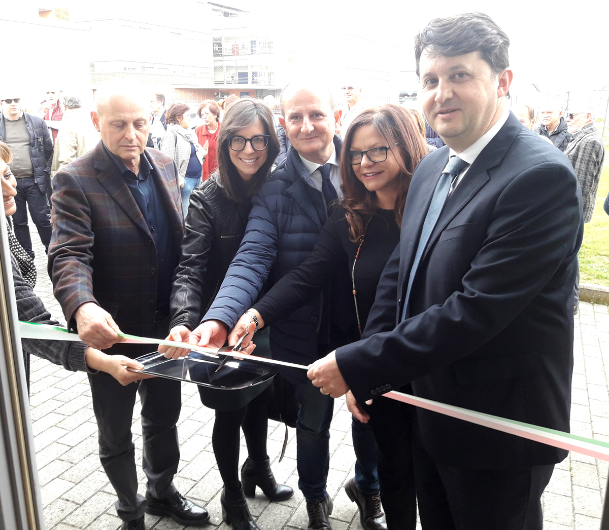 Polo Diabetici palestra taglio nastro