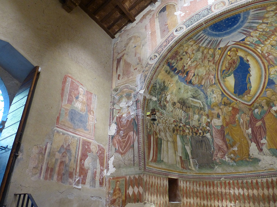 Santuario della Madonna della Filetta Amatrice Lazio