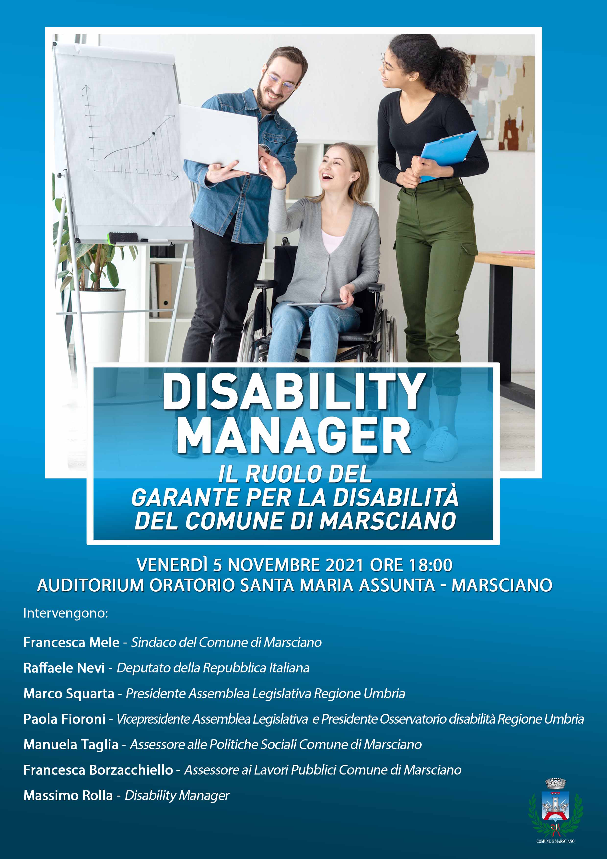 locandina disability manager 2