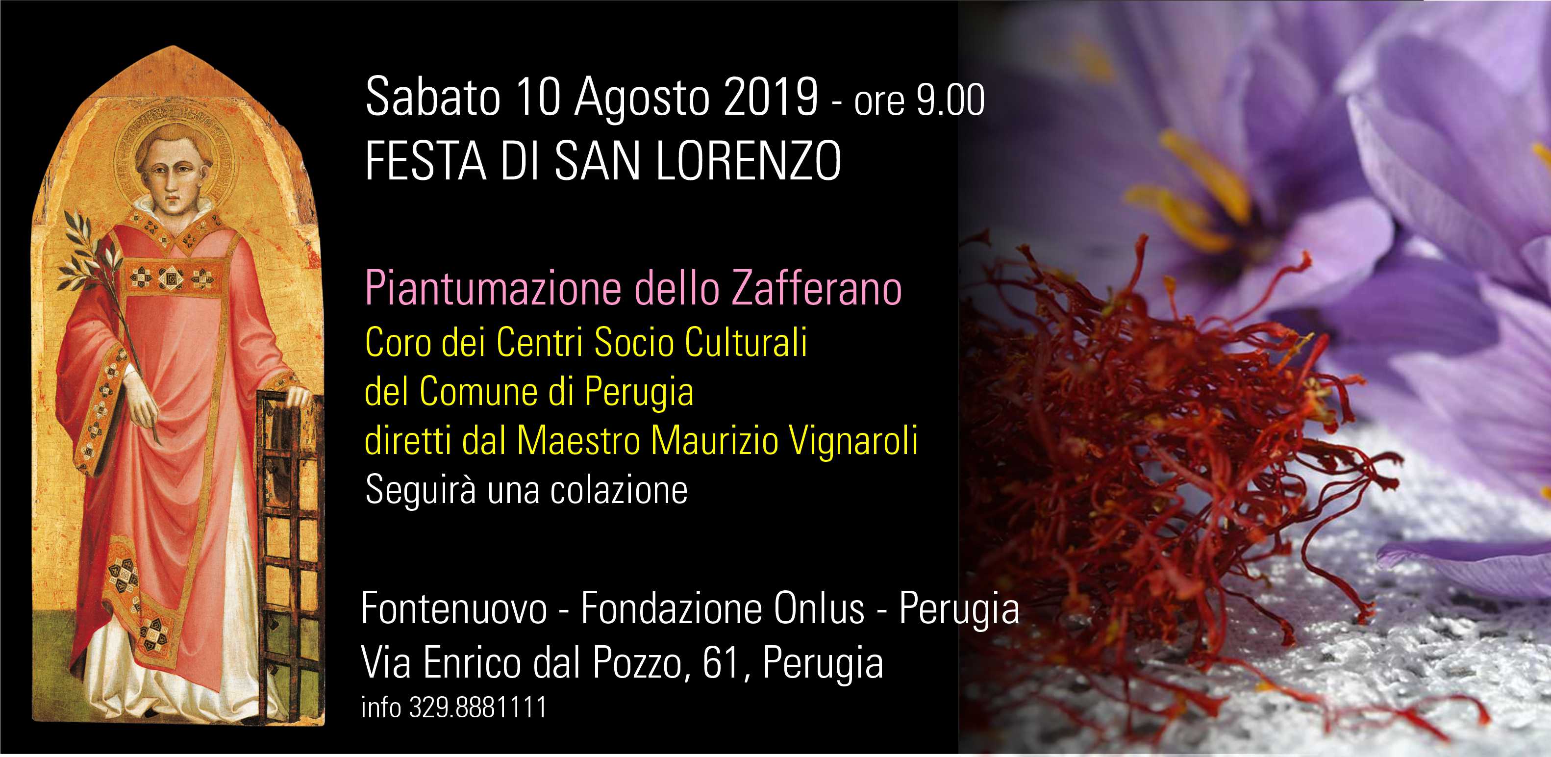 invito Festa San Lorenzo