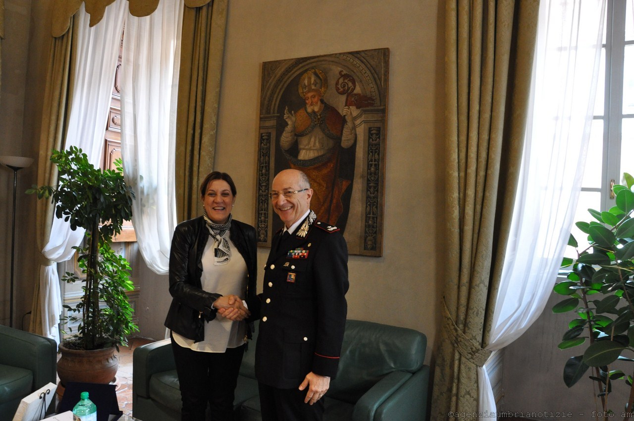 con generale Francesco Benedetto