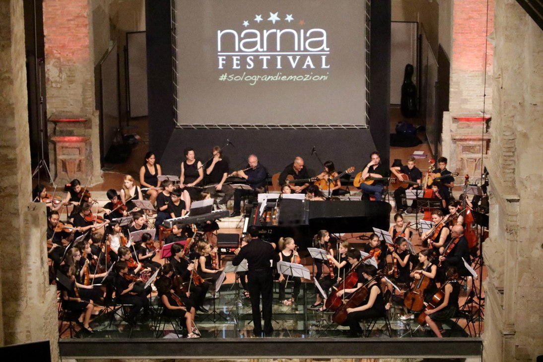 concerto di chiusura del Narnia festival