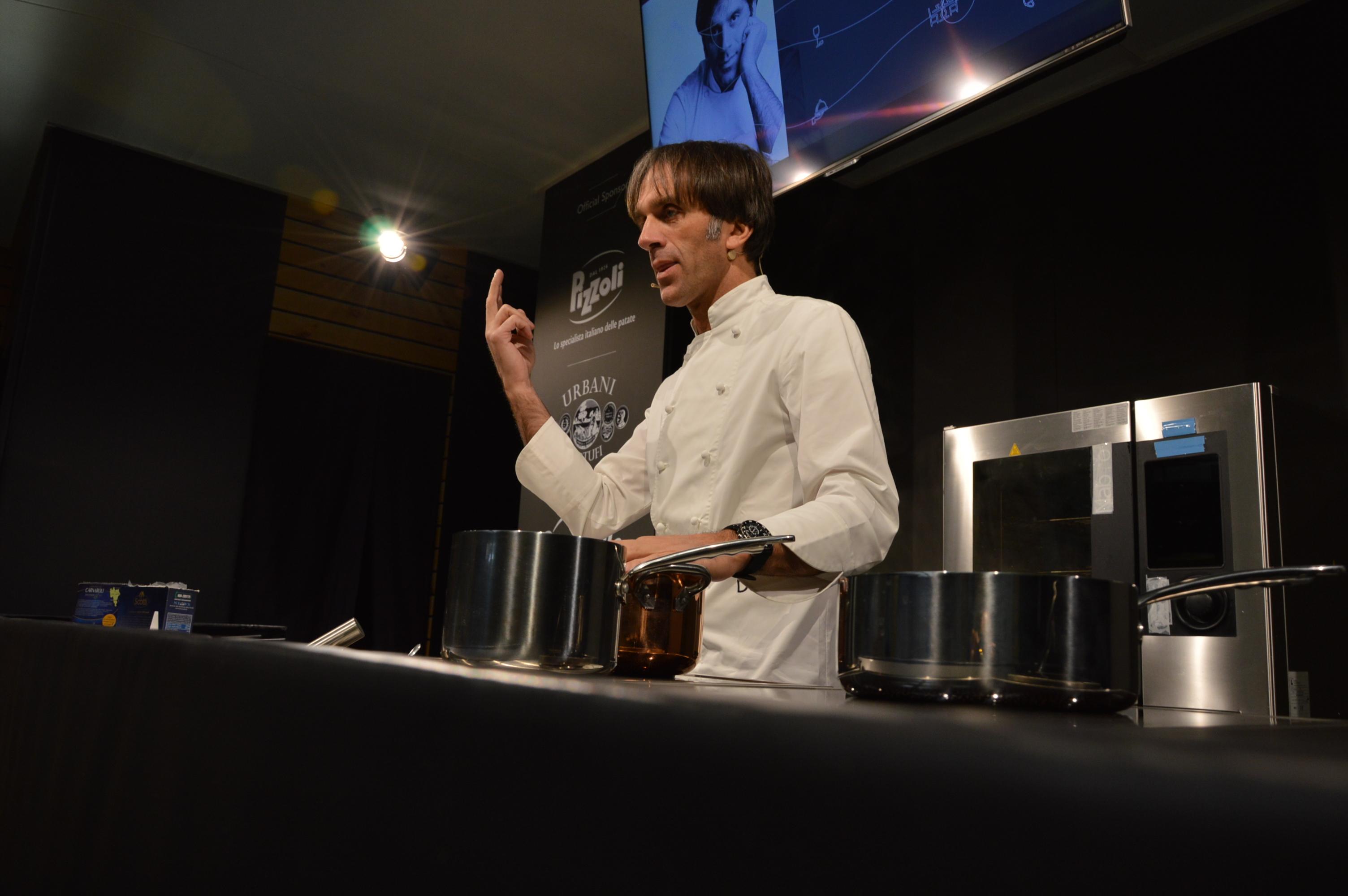 cooking show Davide Oldani 2
