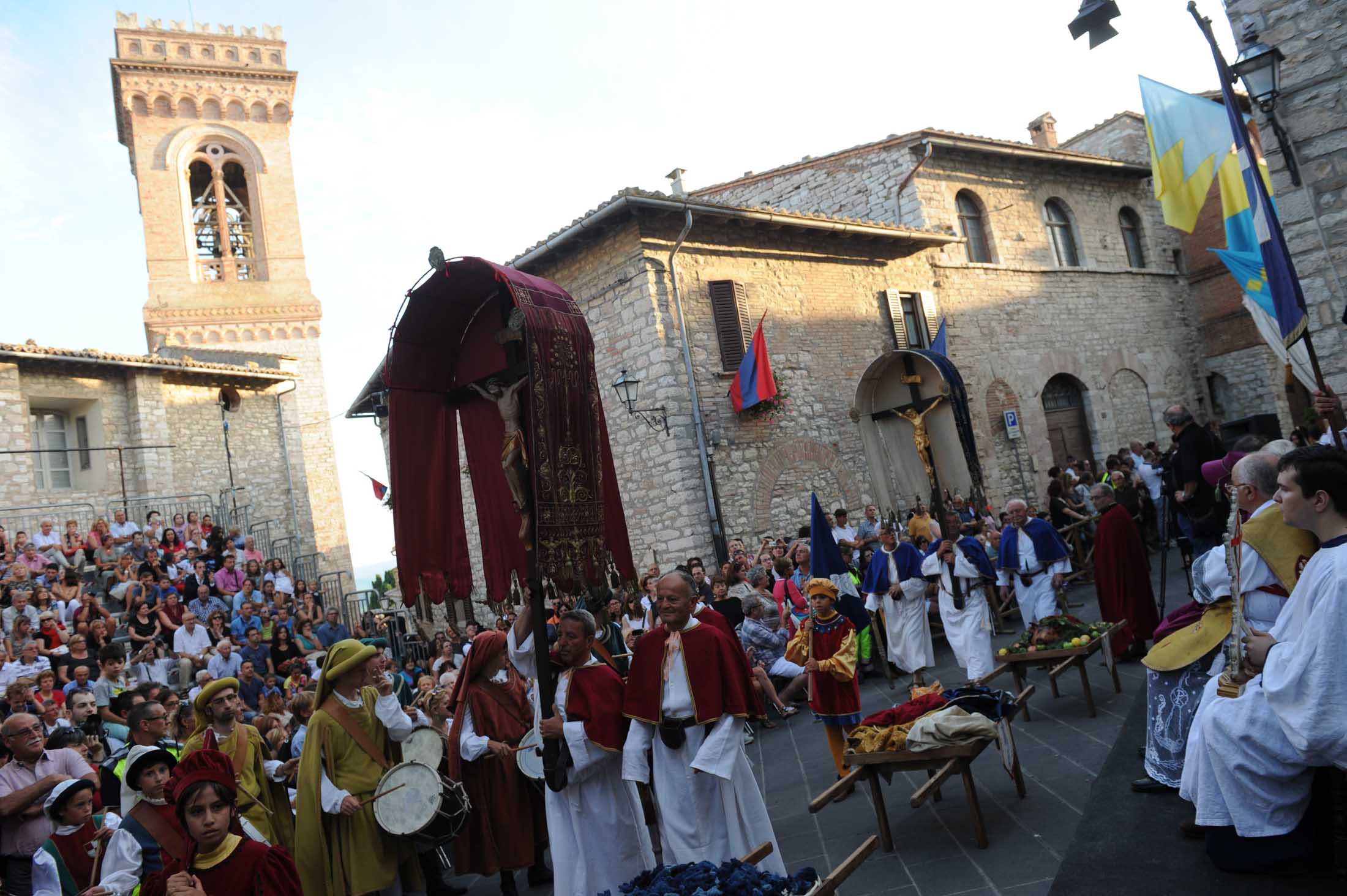 corcianoFestival CorteoStorico 98