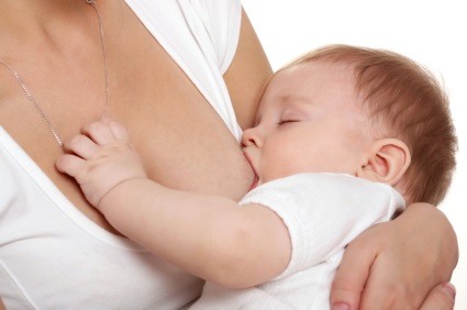foto allattamento mamma