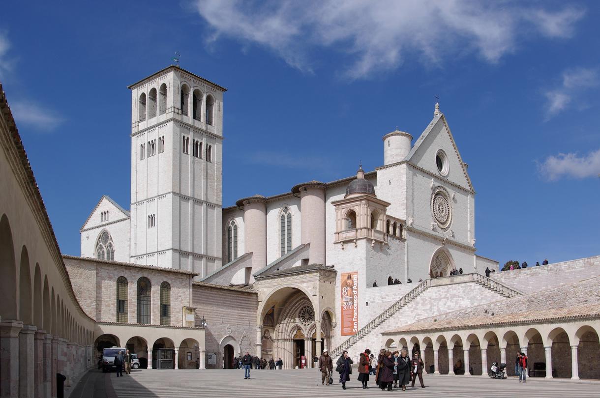 Basilica Assisi SanFrancesco