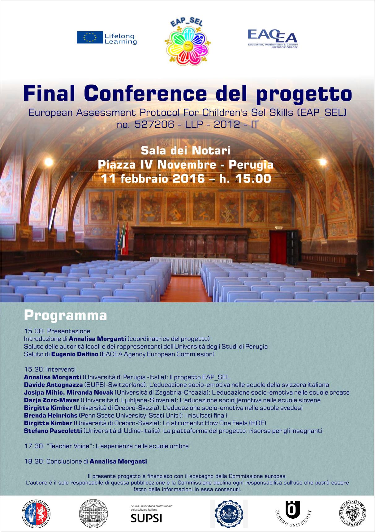 FINAL CONFERENCE
