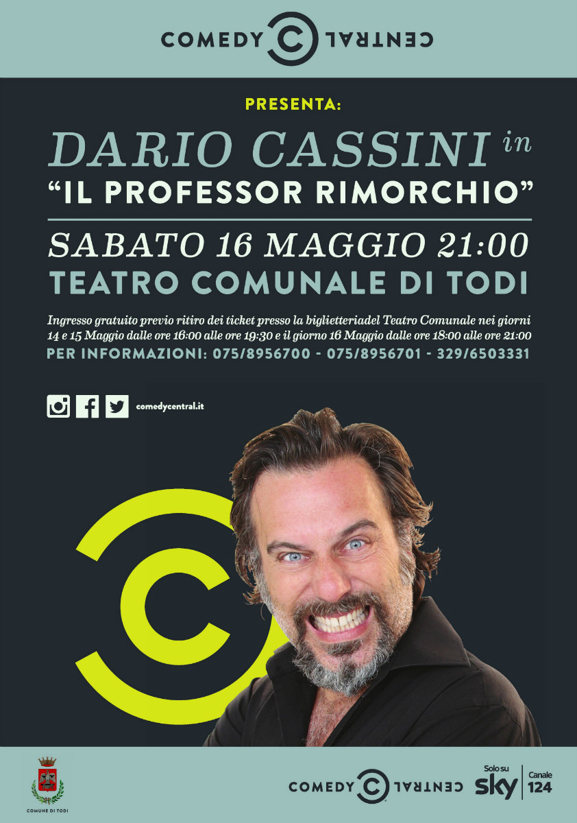 Dario Cassini Todi Teatro 16Maggio2015