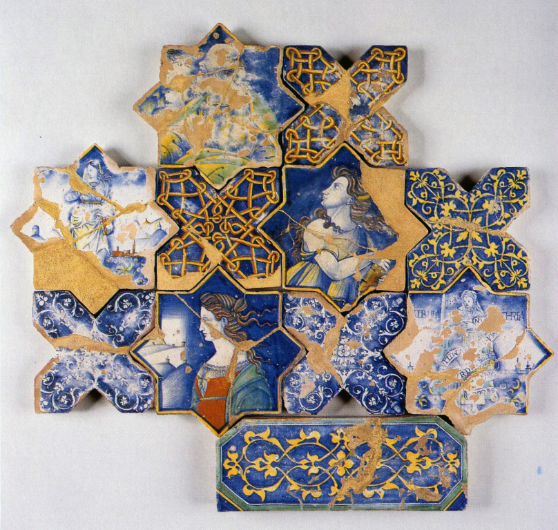 Museo Regionale della Ceramica Il pavimento di San Francesco