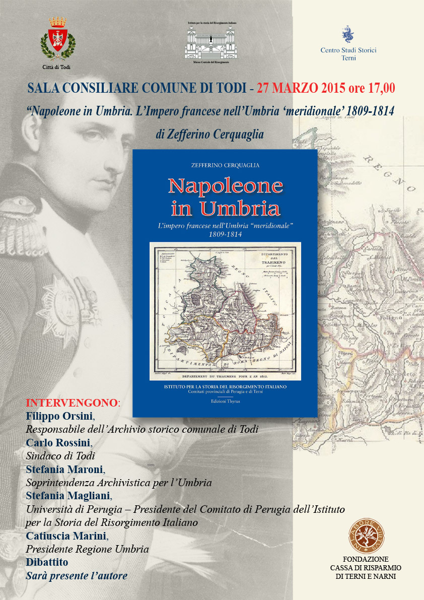 Napoleone in Umbria Todi 27Marzo2015