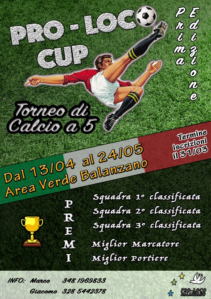 ProLoco Cup1