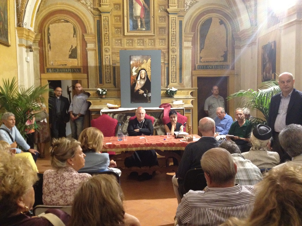 iniziativa culturale ass beata colomba da rieti presso sua sede f 1