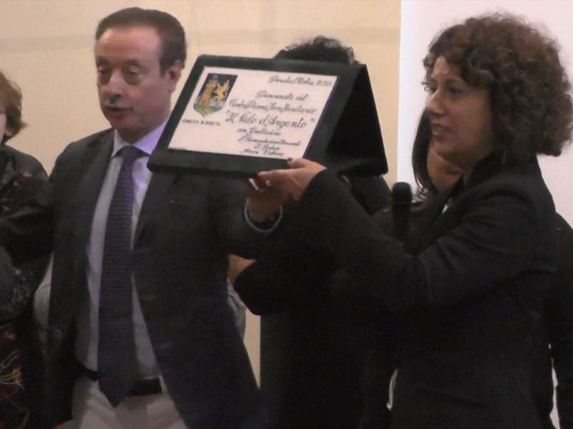 premiazione Verbena Sensi