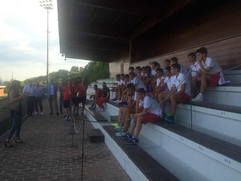 Visita culturale degli allievi A e B dellAc Perugia calcio 2