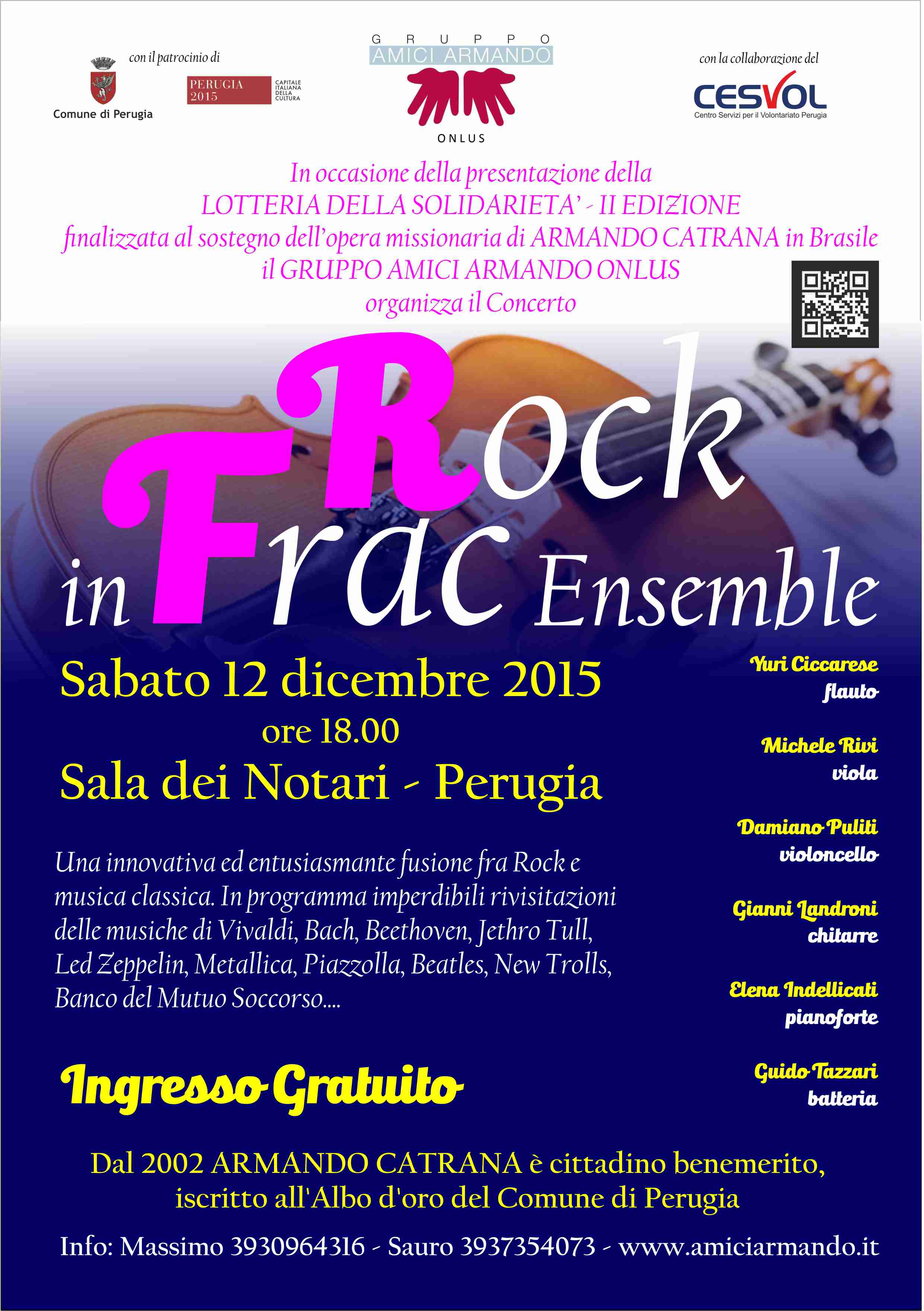 locandina rock in Frach