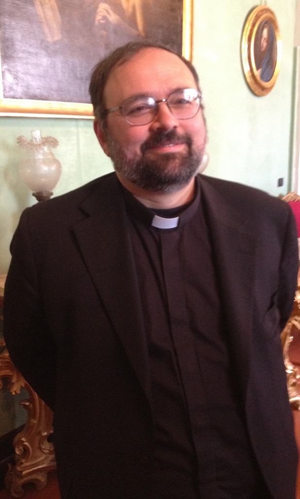 mons. paolo giulietti vescovo ausiliare coordinatore del programma eventi giubilari diocesani