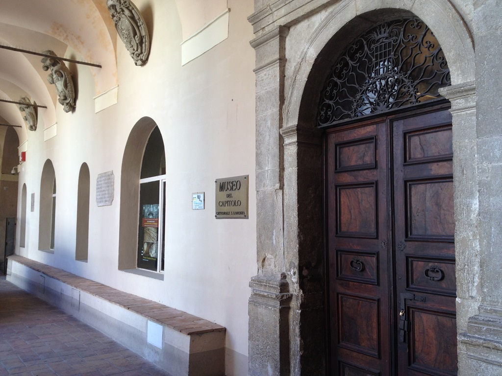 Museo del Capitolo Cattedrale   S. Lorenzo sede Mostra Visite Pastorali   sec. XVI-XIX