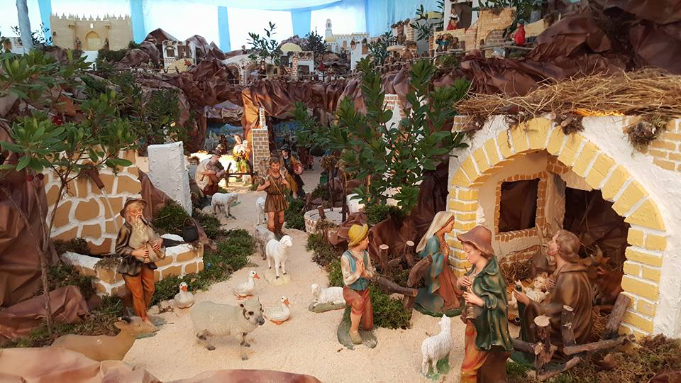 presepe Sante Cacchiata