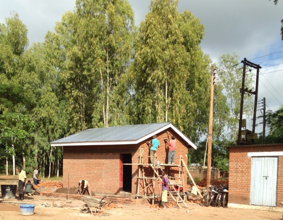realizzazione centrale impianto fotovoltaico presso il solomeo rural hospital in malawi